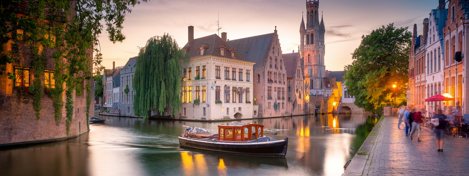 Drift Along Bruges’ Dreamy Canals and Fairytale Squares