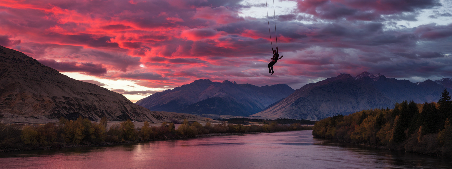 Group of adventurers enjoying a feel adventure in Queenstown’s stunning outdoor landscape.