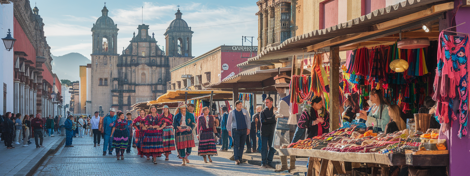 Experience Oaxaca’s Colorful Festivals and Authentic Street Markets