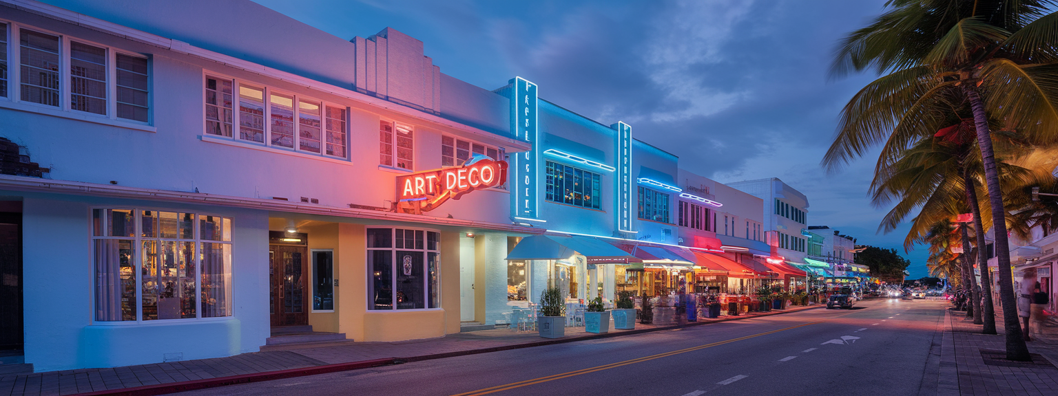 Unleash Fun in Miami’s Art Deco Streets and Vibrant Nightlife