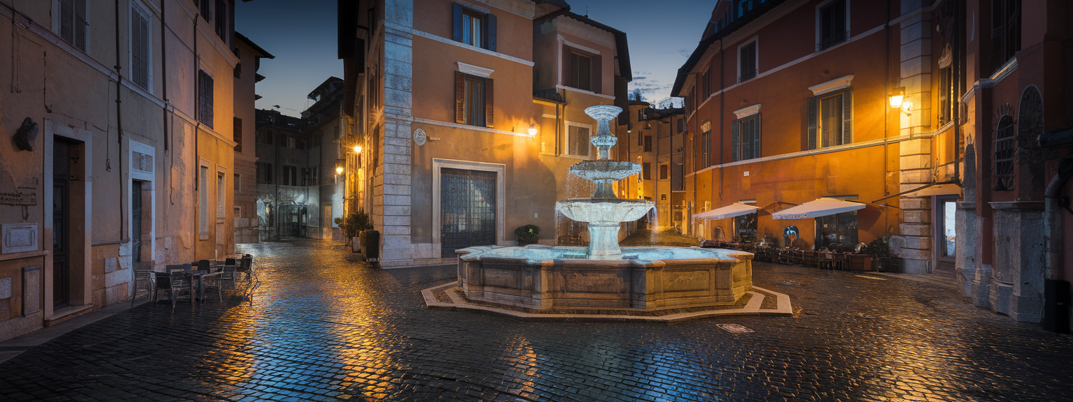 Unlock Secrets of Rome’s Hidden Piazzas and Nighttime Fountains