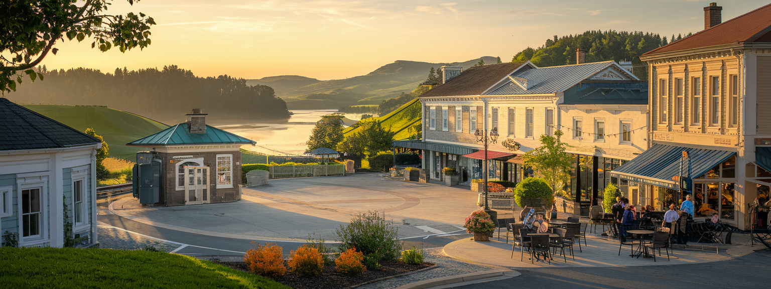 Maximizing Travel by Picking a Hub for Day Trips