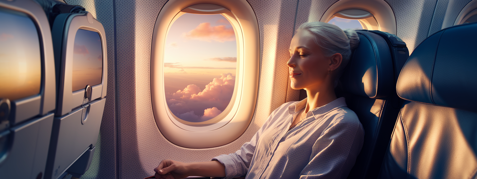 Conquer Fear of Flying with These Simple Relaxation Techniques