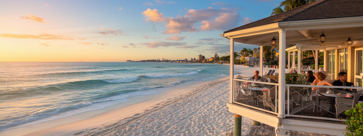 Relax on Naples Pristine Beaches and Waterfront Cafés