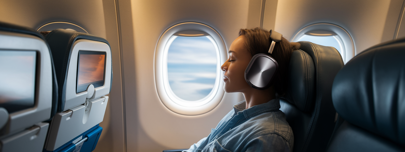 Discover the Best Noise Canceling Headphones for Peaceful Flights