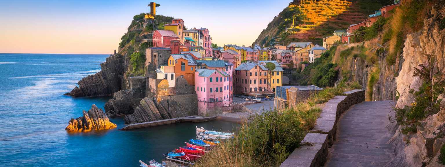 Breathe Easy Along Cinque Terre Trails: Stunning Coastal Hikes Through Colorful Villages
