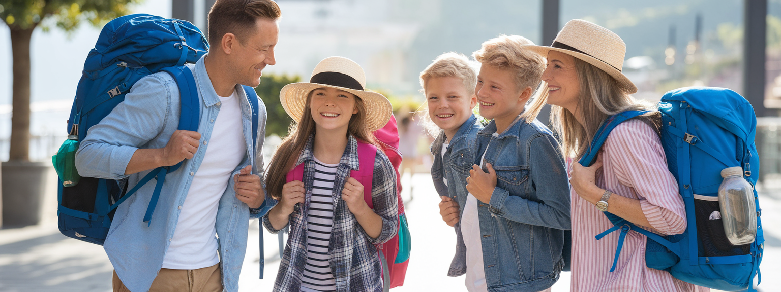 Family Travel Tips: Essential Hacks for Stress-Free Vacations