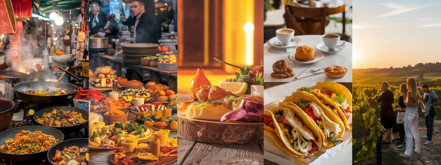 Top Foodie Travel Experiences Around the World for Culinary Lovers