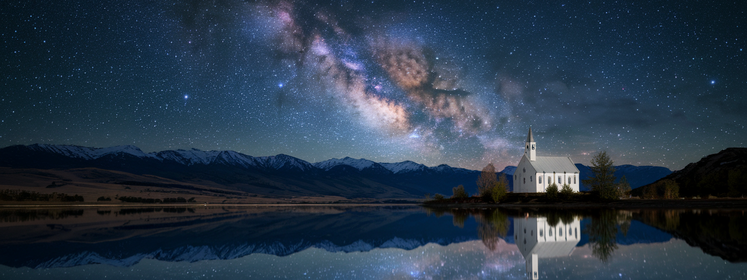 Find Peace at Lake Tekapo Starlit Skies: A Night Under The Stars