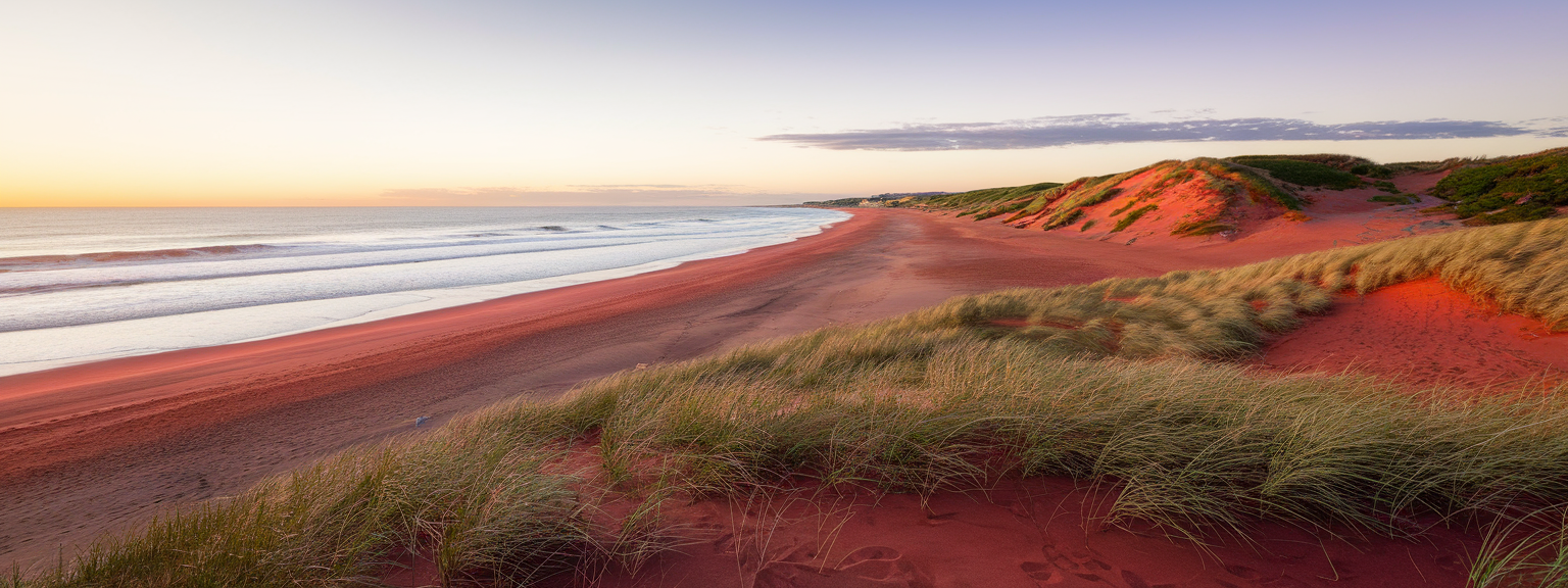 Discover Serenity at Prince Edward Island Beaches and Their Iconic Red Sands