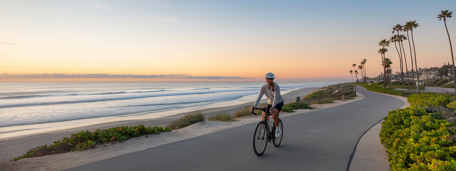 Feel Freedom on San Diego Bike Trails: Explore Scenic Coastal Rides