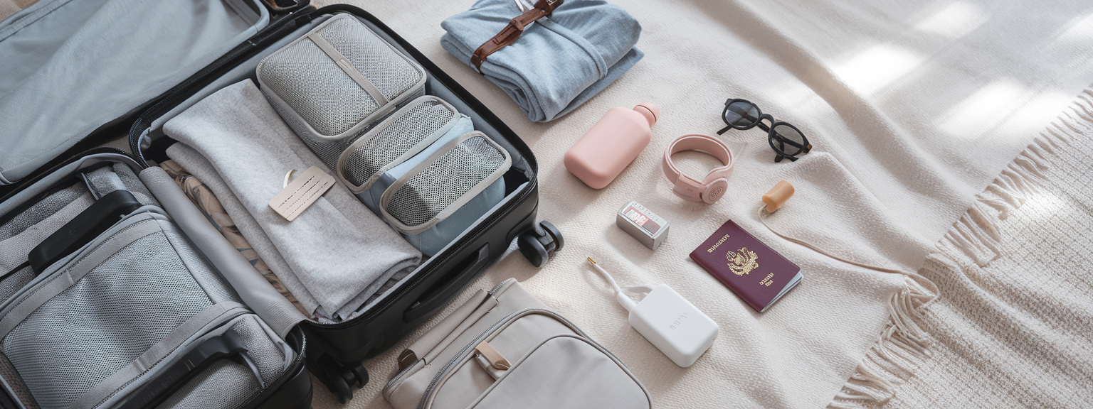 Ultimate Packing Tips & Travel Essentials for Stress-Free Trips