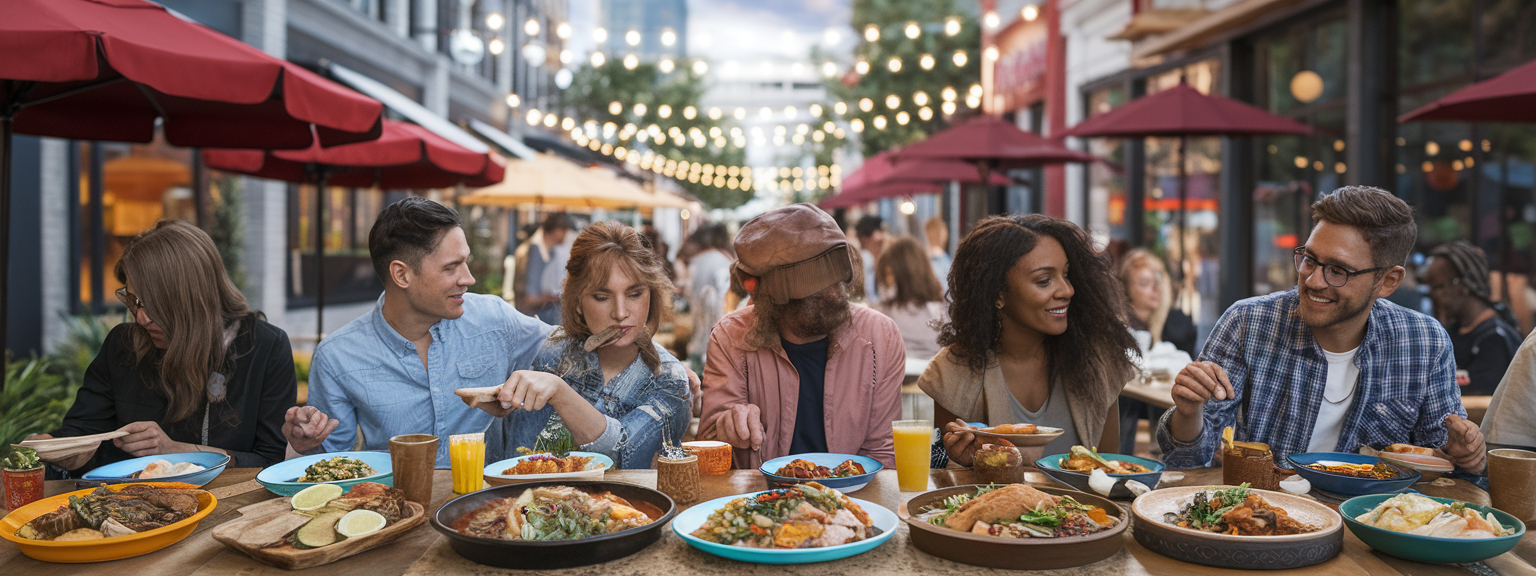 [Taste Bold Flavors: Houston international food Guide to Global Eats]