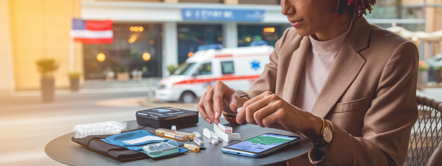 [Travel Emergencies: Complete Guide to Prepare, React, and Recover]