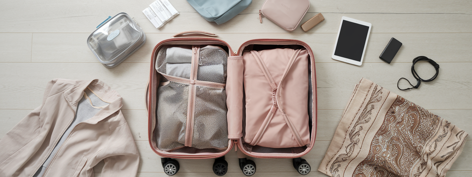 [Packing Tips and Travel Essentials: The Ultimate Packing Guide]